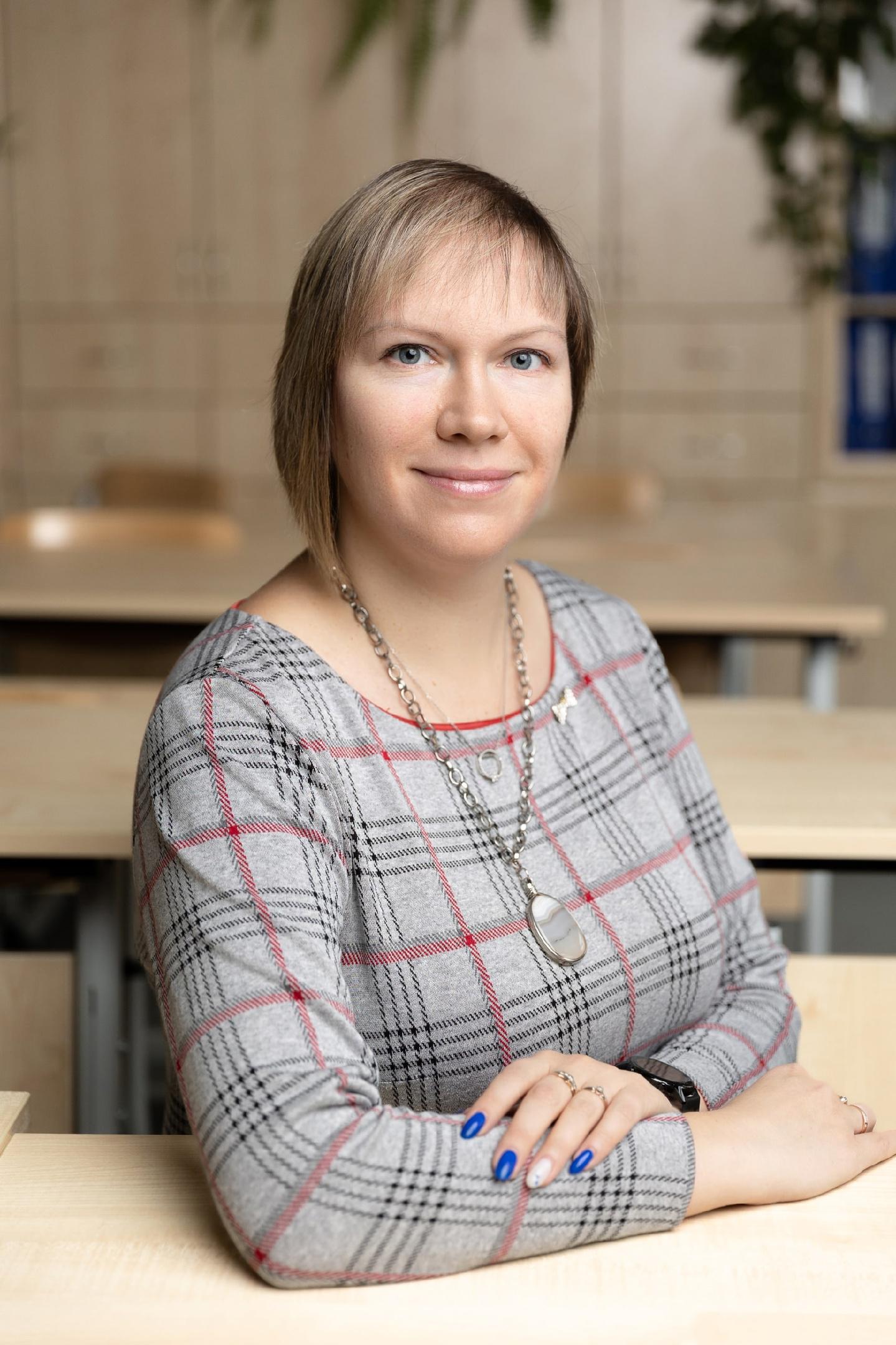 Бочкова Антонина Михайловна.