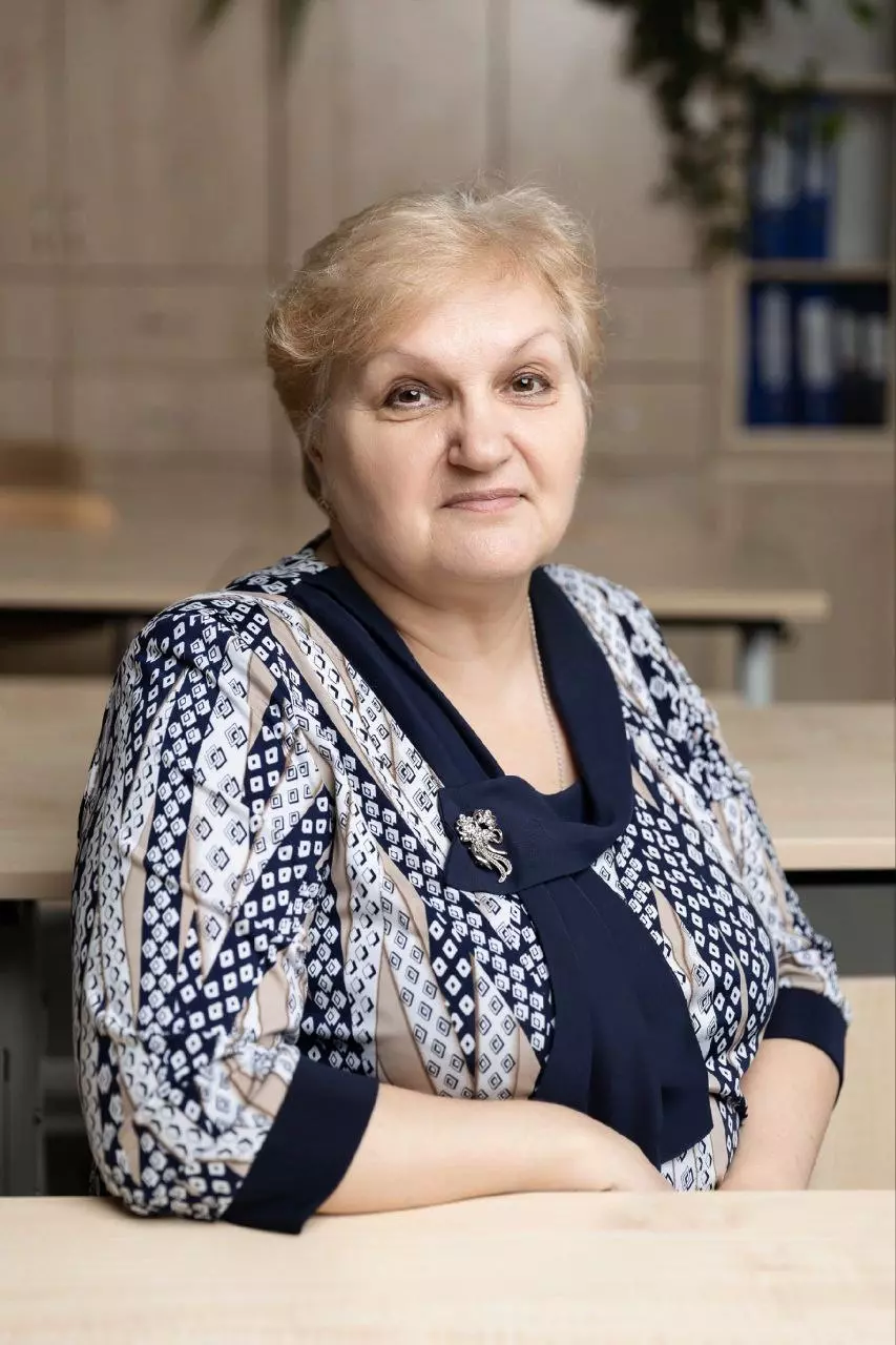 Волк Лариса Владимировна.