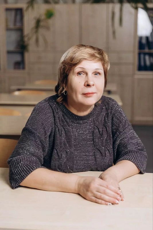 Сляпцова Татьяна Николаевна.