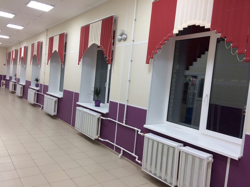 Фотография школы.